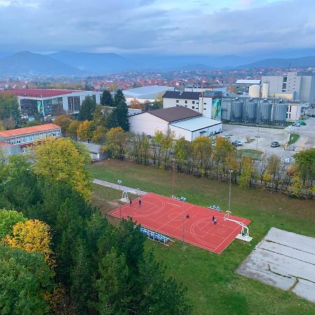 Ferienwohnung Apartman Panorama Nikšić Exterior foto