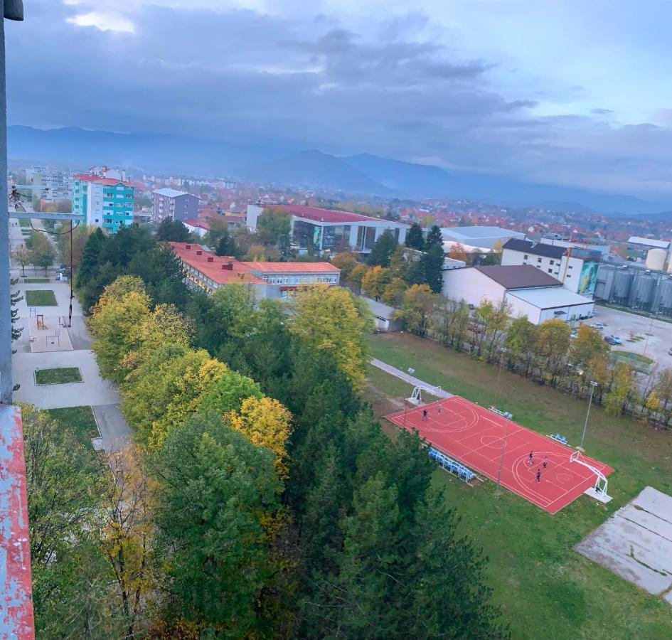 Ferienwohnung Apartman Panorama Nikšić Exterior foto