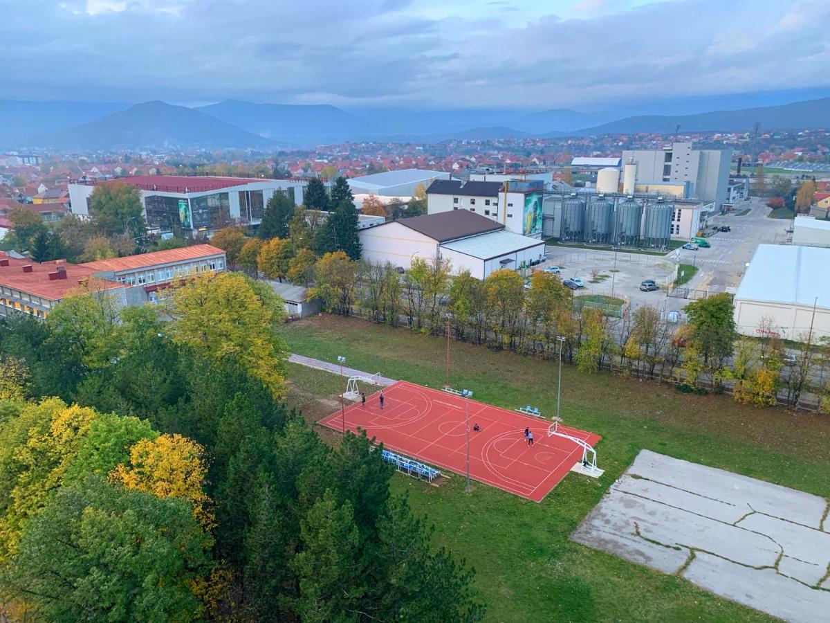 Ferienwohnung Apartman Panorama Nikšić Exterior foto